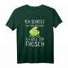 Scheiß Auf Prinz Ich Will Den Frosch T-Shirt - Lustiges Froschmotiv im Comic Style, Perfekt als Geschenk zu Weihnachten oder Geburtstag für Kinder, Teenager und Tierliebhaber