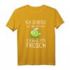 Scheiß Auf Prinz Ich Will Den Frosch T-Shirt - Lustiges Froschmotiv im Comic Style, Perfekt als Geschenk zu Weihnachten oder Geburtstag für Kinder, Teenager und Tierliebhaber