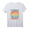 Man I Love Frogs - Vintage Lustiges Frosch T-Shirt für Froschliebhaber, perfekt als Geburtstags- oder Junggesellenabschiedsgeschenk