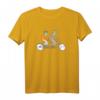 Cottagecore Aesthetic Frosch Fahrrad Fairycore T-Shirt für Damen und Herren – Perfekt für Natur- und Tierliebhaber