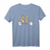 Cottagecore Aesthetic Frosch Fahrrad Fairycore T-Shirt für Damen und Herren – Perfekt für Natur- und Tierliebhaber