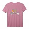 Cottagecore Aesthetic Frosch Fahrrad Fairycore T-Shirt für Damen und Herren – Perfekt für Natur- und Tierliebhaber