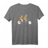 Cottagecore Aesthetic Frosch Fahrrad Fairycore T-Shirt für Damen und Herren – Perfekt für Natur- und Tierliebhaber