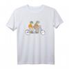 Cottagecore Aesthetic Frosch Fahrrad Fairycore T-Shirt für Damen und Herren – Perfekt für Natur- und Tierliebhaber