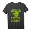 Lustiges Frosch T-Shirt für Kinder – Tiergeschenkidee zum Geburtstag und Weihnachten für Tierliebhaber und Amphibienfans