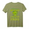 Lustiges Frosch T-Shirt für Kinder – Tiergeschenkidee zum Geburtstag und Weihnachten für Tierliebhaber und Amphibienfans