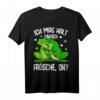 Frosch Ich mag halt Frösche Kinder Mädchen Damen T-Shirt - Süßes Tierliebhaber Geschenk zum Geburtstag & Weihnachten