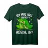 Frosch Ich mag halt Frösche Kinder Mädchen Damen T-Shirt - Süßes Tierliebhaber Geschenk zum Geburtstag & Weihnachten
