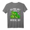 Frosch Ich mag halt Frösche Kinder Mädchen Damen T-Shirt - Süßes Tierliebhaber Geschenk zum Geburtstag & Weihnachten