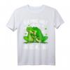 Frosch Ich mag halt Frösche Kinder Mädchen Damen T-Shirt - Süßes Tierliebhaber Geschenk zum Geburtstag & Weihnachten