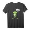 Frosch Frösche Statement Nö Märchen T-Shirt – Unisex Design für Damen und Herren, Lustiges Tiermotive Shirt