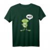 Frosch Frösche Statement Nö Märchen T-Shirt – Unisex Design für Damen und Herren, Lustiges Tiermotive Shirt