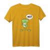 Frosch Frösche Statement Nö Märchen T-Shirt – Unisex Design für Damen und Herren, Lustiges Tiermotive Shirt