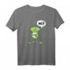 Frosch Frösche Statement Nö Märchen T-Shirt – Unisex Design für Damen und Herren, Lustiges Tiermotive Shirt
