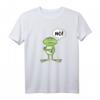 Frosch Frösche Statement Nö Märchen T-Shirt – Unisex Design für Damen und Herren, Lustiges Tiermotive Shirt