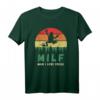 Retro Milf Man I Love Frogs T-Shirt – Lustiges Frosch Motiv für Amphibien- und Tierliebhaber, coole Mütter & Humorfans