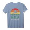Retro Milf Man I Love Frogs T-Shirt – Lustiges Frosch Motiv für Amphibien- und Tierliebhaber, coole Mütter & Humorfans