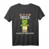 Lustiges Frosch T-Shirt - Originelles Tiermotiv Geschenk für Tierliebhaber & Humorvolle