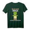 Lustiges Frosch T-Shirt - Originelles Tiermotiv Geschenk für Tierliebhaber & Humorvolle