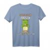 Lustiges Frosch T-Shirt - Originelles Tiermotiv Geschenk für Tierliebhaber & Humorvolle