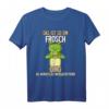 Lustiges Frosch T-Shirt - Originelles Tiermotiv Geschenk für Tierliebhaber & Humorvolle