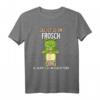 Lustiges Frosch T-Shirt - Originelles Tiermotiv Geschenk für Tierliebhaber & Humorvolle