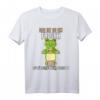 Lustiges Frosch T-Shirt - Originelles Tiermotiv Geschenk für Tierliebhaber & Humorvolle