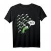 Frosch Statement Funmotiv Nein quak Nö T-Shirt – Witziges Tier- und Amphibien-Motiv für Kinder, Teens, Damen und Herren als Geschenkidee