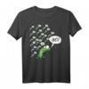 Frosch Statement Funmotiv Nein quak Nö T-Shirt – Witziges Tier- und Amphibien-Motiv für Kinder, Teens, Damen und Herren als Geschenkidee