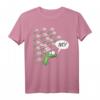 Frosch Statement Funmotiv Nein quak Nö T-Shirt – Witziges Tier- und Amphibien-Motiv für Kinder, Teens, Damen und Herren als Geschenkidee