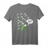 Frosch Statement Funmotiv Nein quak Nö T-Shirt – Witziges Tier- und Amphibien-Motiv für Kinder, Teens, Damen und Herren als Geschenkidee
