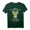 Lustiges Frosch T-Shirt mit Spruch 'Einer Von Uns Beiden Ist Klüger Als Du' – Perfektes Geschenk für Kollegen, Freunde & Familie zum Geburtstag, Weihnachten & Abschluss