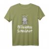 Offizielles Schlafshirt Nachthemd mit Hasen-Design – Perfektes Geschenk für Ostern, Geburtstag oder Frühling für Damen, Herren und Kinder