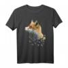 Low Poly Fuchs Geschenk T-Shirt – Perfekt für Tierliebhaber, Geburtstags- und Weihnachtsgeschenke im Polygon Style