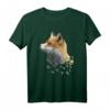 Low Poly Fuchs Geschenk T-Shirt – Perfekt für Tierliebhaber, Geburtstags- und Weihnachtsgeschenke im Polygon Style