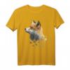 Low Poly Fuchs Geschenk T-Shirt – Perfekt für Tierliebhaber, Geburtstags- und Weihnachtsgeschenke im Polygon Style