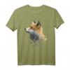 Low Poly Fuchs Geschenk T-Shirt – Perfekt für Tierliebhaber, Geburtstags- und Weihnachtsgeschenke im Polygon Style
