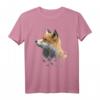 Low Poly Fuchs Geschenk T-Shirt – Perfekt für Tierliebhaber, Geburtstags- und Weihnachtsgeschenke im Polygon Style
