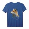 Low Poly Fuchs Geschenk T-Shirt – Perfekt für Tierliebhaber, Geburtstags- und Weihnachtsgeschenke im Polygon Style