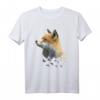 Low Poly Fuchs Geschenk T-Shirt – Perfekt für Tierliebhaber, Geburtstags- und Weihnachtsgeschenke im Polygon Style