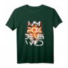 Denglisch Fuchs Spruch T-Shirt - You Make Me Fox Devils Wild, Modernes Geschenk für Lehrer, Schüler & Humorliebhaber zu Geburtstag & Weihnachten