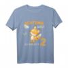 Kinder Geburtstagsshirt 2 Jahre Junge & Mädchen mit Fuchs - Süßes Tiermotive T-Shirt für den 2. Geburtstag