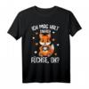 Ich mag halt Füchse Mädchen Damen T-Shirt – Süßes Fuchs-Design, ideales Geschenk für Fuchs-Fans zu Geburtstag & Weihnachten