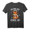 Ich mag halt Füchse Mädchen Damen T-Shirt – Süßes Fuchs-Design, ideales Geschenk für Fuchs-Fans zu Geburtstag & Weihnachten