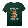 Ich mag halt Füchse Mädchen Damen T-Shirt – Süßes Fuchs-Design, ideales Geschenk für Fuchs-Fans zu Geburtstag & Weihnachten