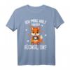Ich mag halt Füchse Mädchen Damen T-Shirt – Süßes Fuchs-Design, ideales Geschenk für Fuchs-Fans zu Geburtstag & Weihnachten