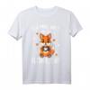 Ich mag halt Füchse Mädchen Damen T-Shirt – Süßes Fuchs-Design, ideales Geschenk für Fuchs-Fans zu Geburtstag & Weihnachten