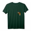 Damen Fuchs in meiner Tasche T-Shirt mit V-Ausschnitt – Lustiges Geschenk für Tierliebhaber und Fuchsfans