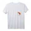 Damen Fuchs in meiner Tasche T-Shirt mit V-Ausschnitt – Lustiges Geschenk für Tierliebhaber und Fuchsfans