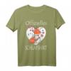 Offizielles Schlafshirt mit Verliebtem Hasen und Fuchs - Lustiges Geschenk für Langschläfer, Morgenmuffel & Paare, ideal als Valentinstags- oder Kuschelgeschenk